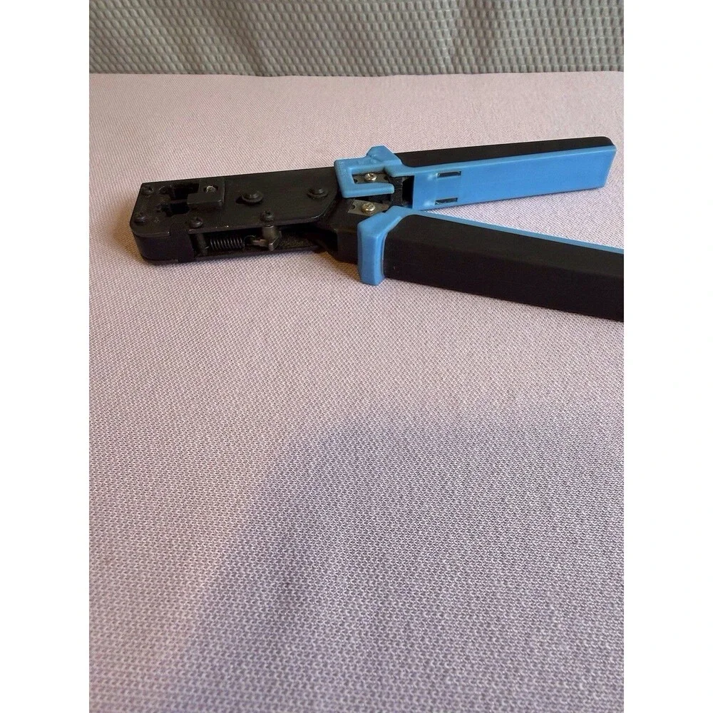 EZ - RJ45 Crimper , Cutter , Stripper -Modular Plug Crimping Tool - Picture 6 of 7